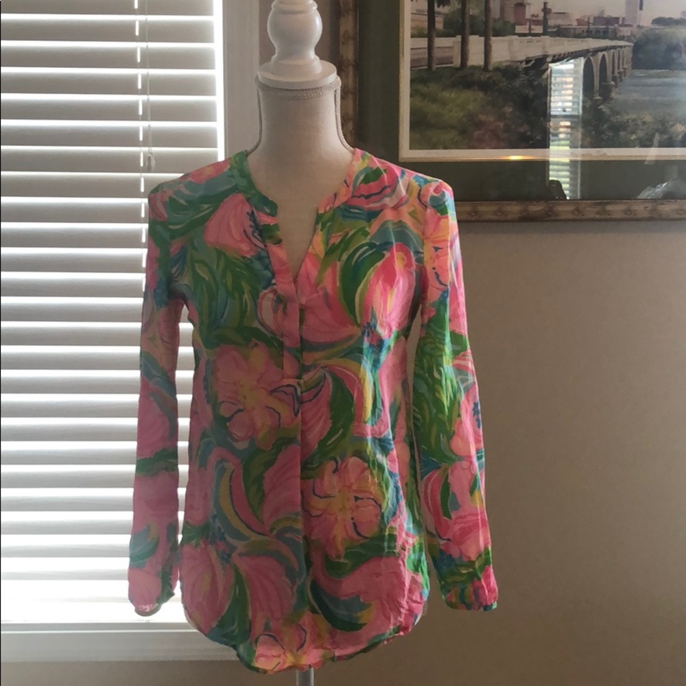 Lilly blouse
